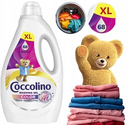 ŻEL DO PRANIA KOLOROWYCH UBRAŃ COCCOLINO COLOR GEL