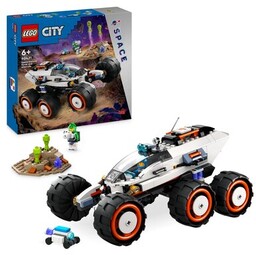 LEGO City 60431 Kosmiczny Łazik I Badanie Życia