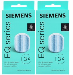 Tabletki odkamieniające Siemens Tabletki do ekspresu Siemens 2x