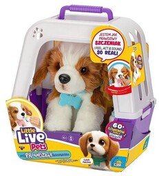 COBI Zabawka interaktywna Little Live Pets Piesek