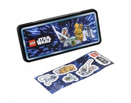 Lego Star Wars Piórnik Przybornik Szkolny Gwiezdne Wojny