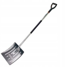 Fiskars Odgarniacz do śniegu łopata aluminiowa 44x157cm 143060