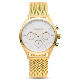 Zegarek TAYROC TY51. Kwarcowy, Kolor biały. Kobieta.