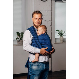 Chusta tkana Lenny Lamb - Kobalt - 4