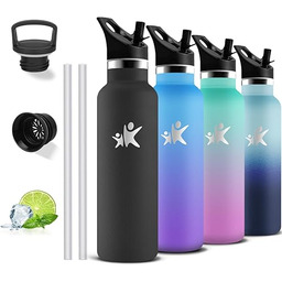 Butelka Na Wodę Ze Stali Nierdzewnej - 0,75