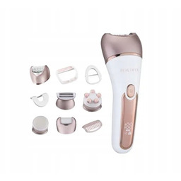 Depilator Beautifly Beauty Silk Akumulatorowy Pęsety 4 Nakładki