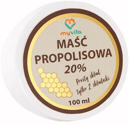 MyVita, maść propolisowa 20%, 100 ml