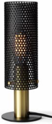 Perfo - black and brass - nowoczesna lampa