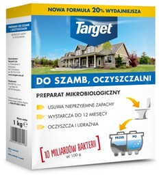 Bakterie Do Szamba i Oczyszczalni 1 kg Target