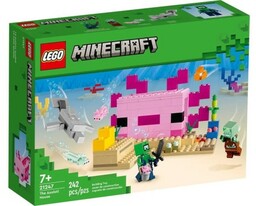 Lego Minecraft 21247 Dom aksolotla