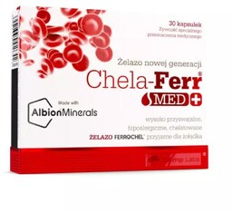 OLIMP CHELA-FERR MED - 30 kapsułek