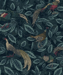 Tapeta Painted Pheasants Wallcolors