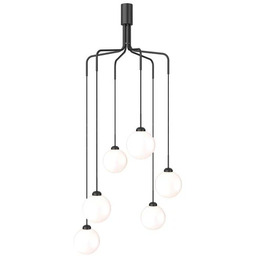 Nuura Aps - Apiales Cluster 6 Żyrandol Satin