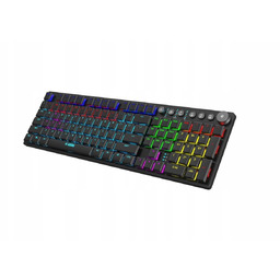 Klawiatura przewodowa/bezprzewodowa iBOX Aurora K-6 Gaming, mechaniczna Low