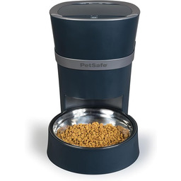 Petsafe Smart Feed Dozownik Karmy, Granatowy/Srebrny, 5.7 L