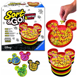 Ravensburger Puzzle Sort & Go Mickey's Mouse Sorter