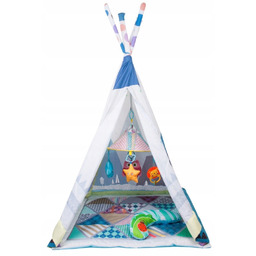 Sun Baby Mata edukacyjna dla niemowląt Namiot Tipi