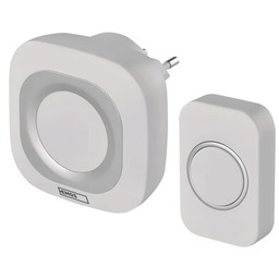 EMOS Dzwonek bezprzewodowy P5733W Biały Zyskaj