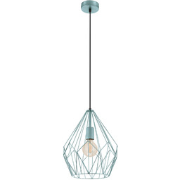 EGLO Lampa wisząca Carlton, 1-punktowa lampa wisząca