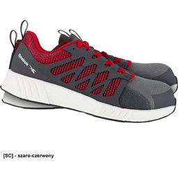 BREEBOK-1070 - Półbuty bezpieczne IB1070S1P FUSION FLEXWEAVE WORK.