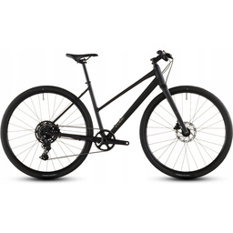 Rower Cube Nulane Pro Trapeze 28" 2026 grey´n´chrome