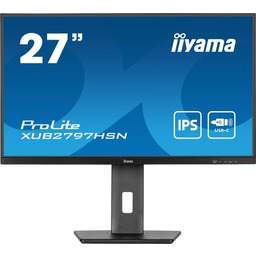 IIYAMA Monitor 68,5 cm (27") XUB2797HSN-B2 16:9 HDMI+DP+USB-C