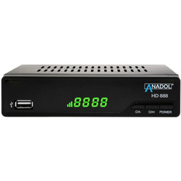 Tuner sat DVB-S2 FTA Anadol HD 888, odnowiony