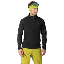 Dynafit Bluza trekkingowa męska Blacklight Thermal Hooded czarna