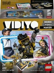 LEGO Vidiyo, klocki HipHop Robot BeatBox, 43107