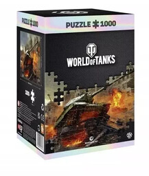 Puzzle 1000 World of Tanks: New Frontiers -