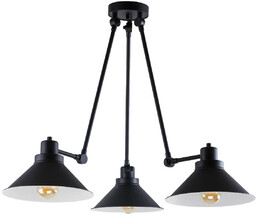 Nowodvorski Lampa wisząca z wysięgnikami do regulacji TECHNO