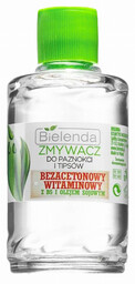 Bielenda - Zmywacz do paznokci i tipsów bez