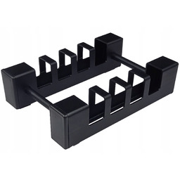 Stojak Na Deski Do Krojenia Metalowy Czarny Organizer