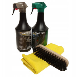 Kenotek Zestaw - do czyszczenia tapicerki i skóry