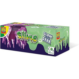 SES Creative - Slime-fosforyzujący 2x120 g, 15007