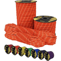 EdcX Odblaskowy Paracord 550 4 mm (15, 30,