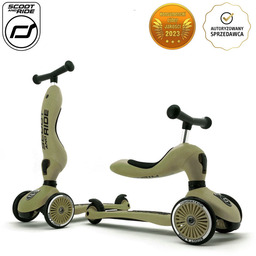 SCOOTANDRIDE Highwaykick 1 2w1 Jeździk i hulajnoga 1-5