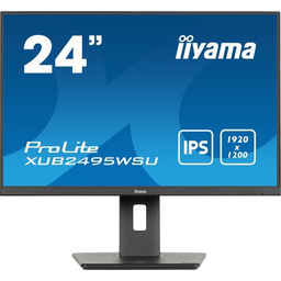 iiyama Monitor ProLite XUB2495WSU-B7 61,1cm (24") WUXGA IPS