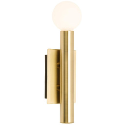 Brilliant Ścienna lampa kula Lucky 90053/31 art deco