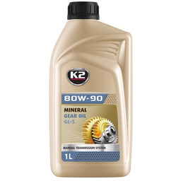 K2 O5541E Olej przekładniowy 80W-90, Pojemność: 1l, Olej