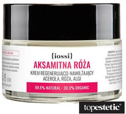 Iossi Aksamitna Róża Krem regenerująco-nawilżający, acerola, róża, algi