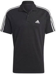 Koszulka męska adidas Polo czarna