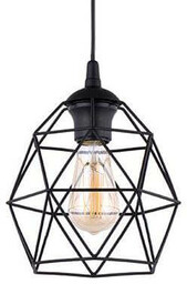 Wisząca lampa loft Galaxy 3190 TK Lighting druciana