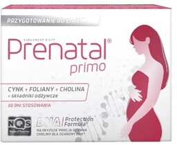 Prenatal Primo, 30 kapsułek