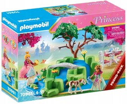 Playmobil Piknik księżniczek ze źrebakiem Figurki