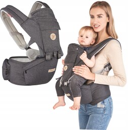 Nosidełko 12W1 Nosidełko Biodrowe 18 Kg Siedzisko wielofunkcyjne