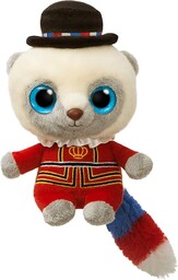 Aurora YooHoo, pluszowy zwierzak, wielokolorowy, 12,7 cm, pamiątka