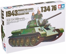 Tamiya, Russian T34/76 1943 Tank
