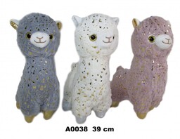 Sun-Day, maskotka alpaka 40cm a0038 1szt.mix