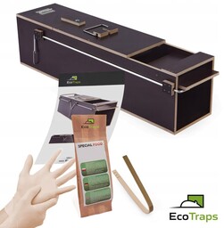 Profesjonalna żywołapka na kuny EcoTraps – ST75